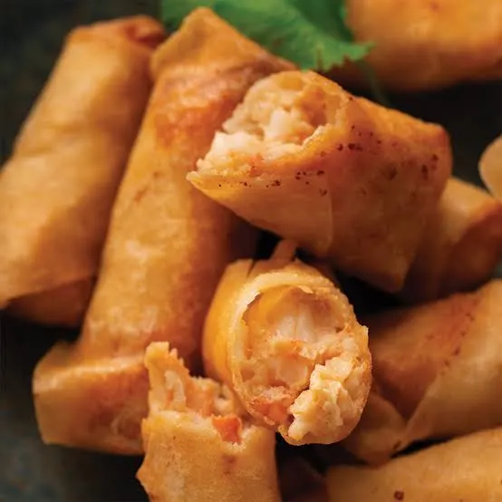 Prawn Spring Rolls (4pcs)