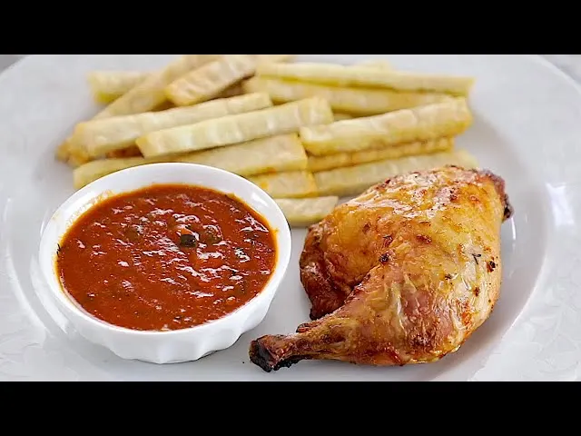 Chicken & Yam Chips
