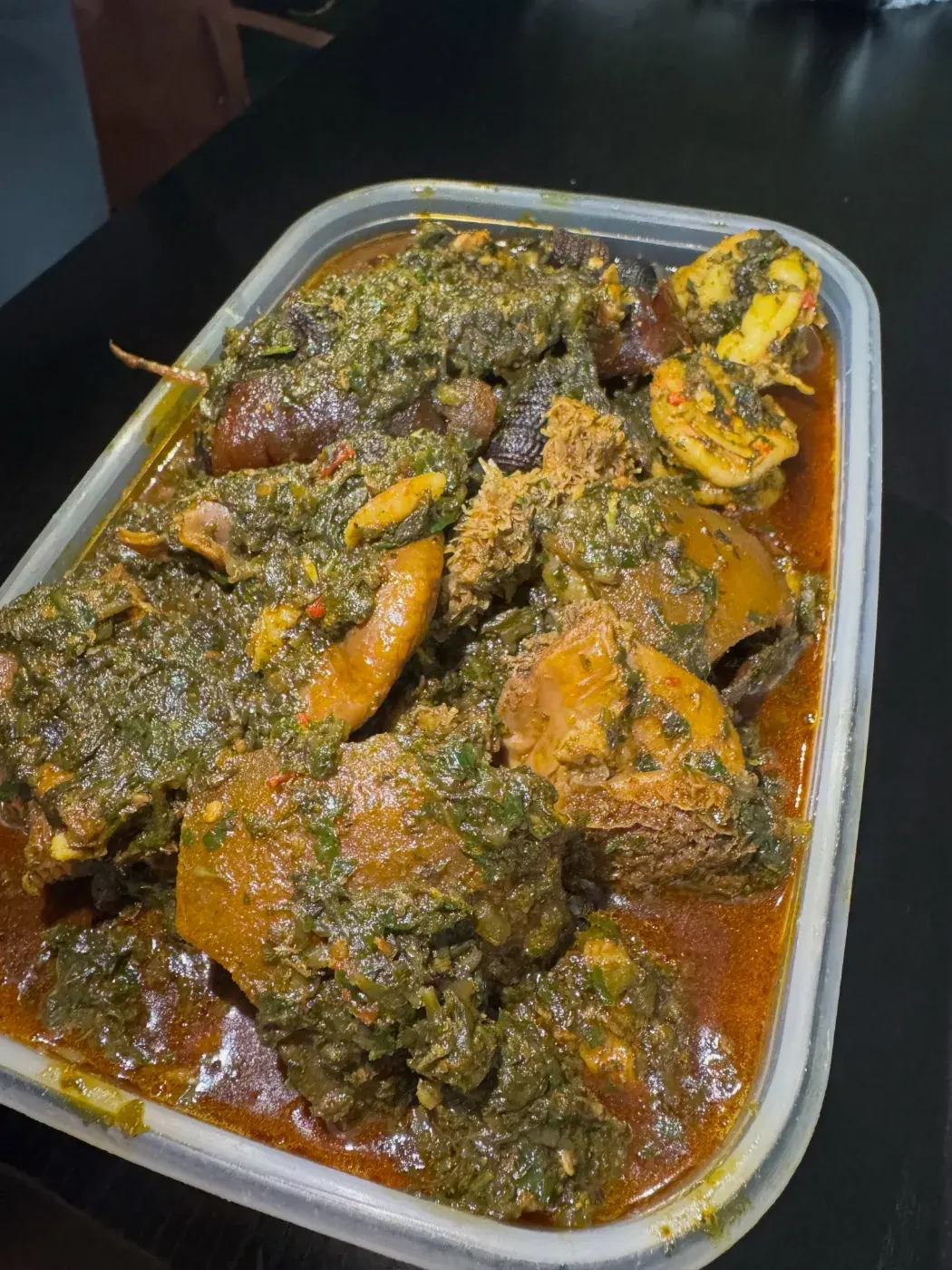 Seafood Okro